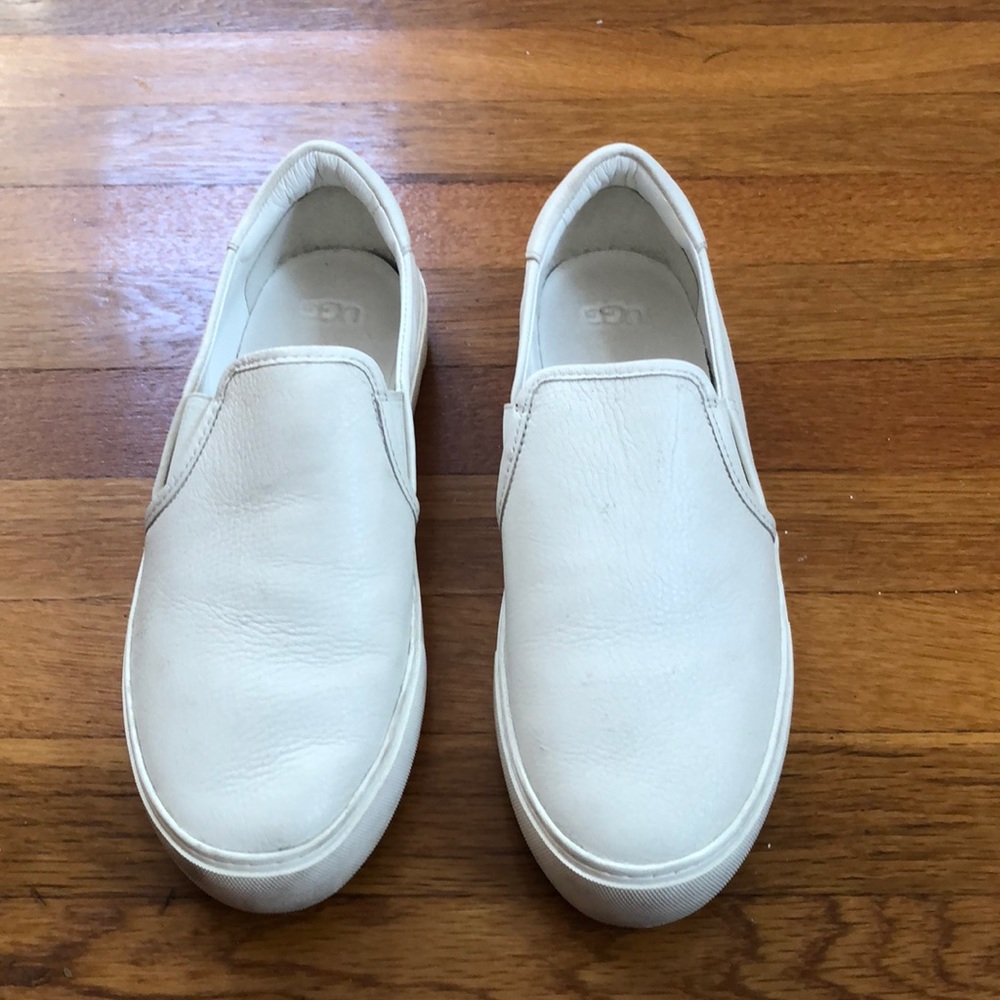 UGG Slip-On Leather Shoes